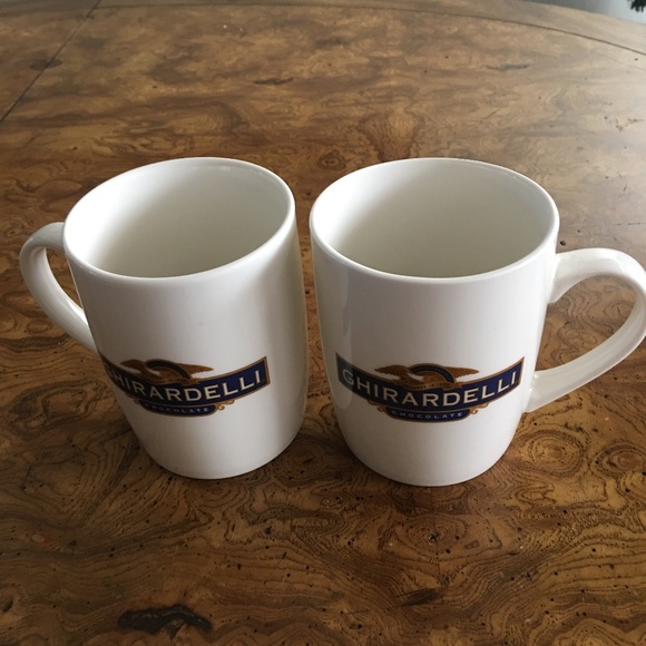 2/ Ghirardelli Mugs - Picture 4 of 4